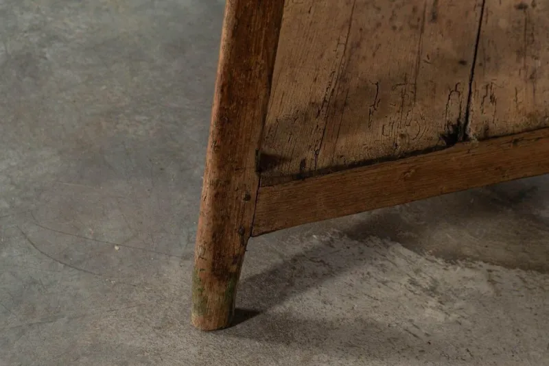 Pamono Large Antique English Cricket Table, 1780> Game Tables