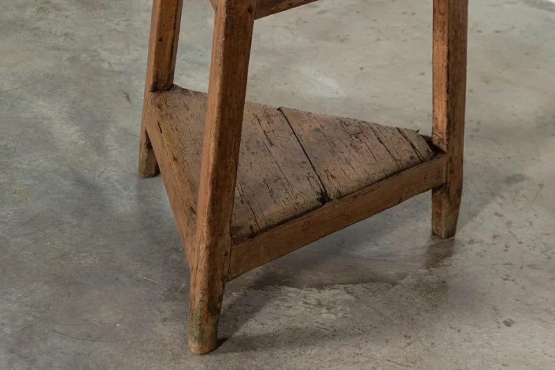 Pamono Large Antique English Cricket Table, 1780> Game Tables