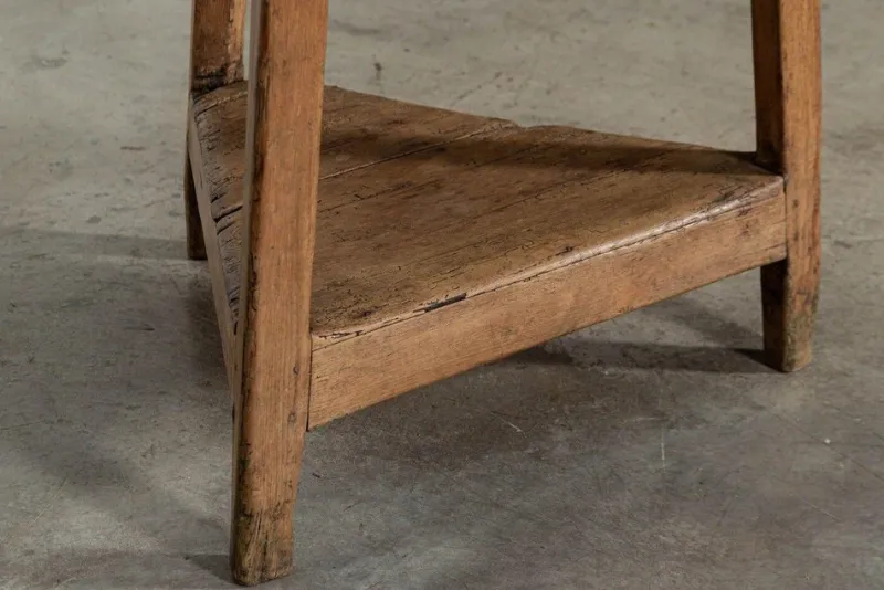 Pamono Large Antique English Cricket Table, 1780> Game Tables
