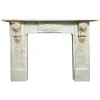 New Pamono Large Antique English Fireplace, 1860