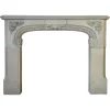 New Pamono Large Antique English Gothic Fireplace Mantel, 1790