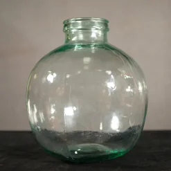 Pamono Large Antique English Victorian Glass Storage Jar, 1900s><noscript><img width=