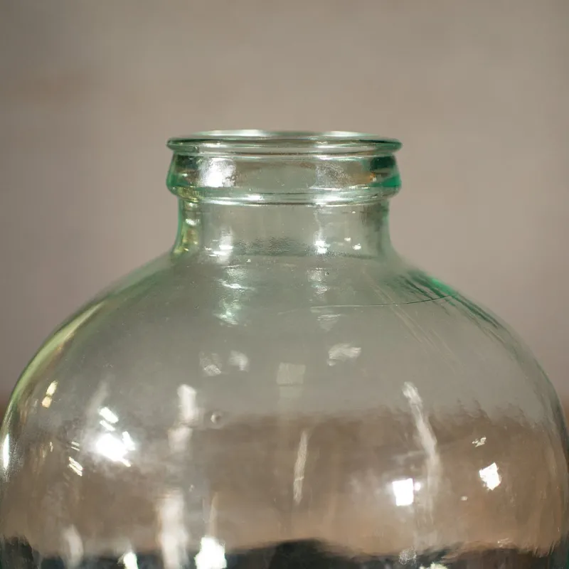 Pamono Large Antique English Victorian Glass Storage Jar, 1900s> Glassware