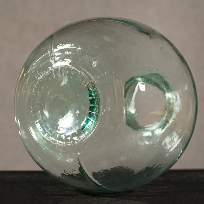 Pamono Large Antique English Victorian Glass Storage Jar, 1900s> Glassware