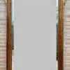 Pamono Large Antique Gold Leaf Ornate Carved Wall Mirror> Mirrors