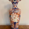 Clearance Pamono Large Antique Japanese Imari Floor Standing Vase, 1890