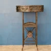 Pamono Large Antique Metal Planter> Planters And Jardiniere