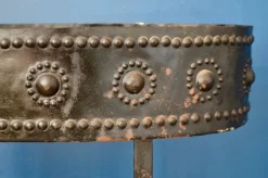 Pamono Large Antique Metal Planter><noscript><img width=