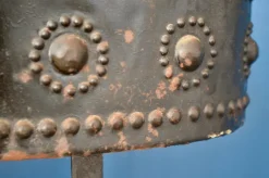 Pamono Large Antique Metal Planter><noscript><img width=