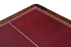 Outlet Pamono Large Antique Partner's Writing Desk, 1840s