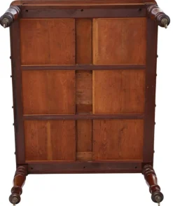 Outlet Pamono Large Antique Partner's Writing Desk, 1840s