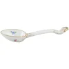 Pamono Large Antique Porcelain Spoon with from Meissen, Germany, 19th Century> Dinner Plates & Bowls