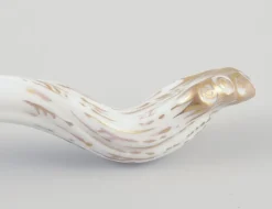 Pamono Large Antique Porcelain Spoon with from Meissen, Germany, 19th Century><noscript><img width=