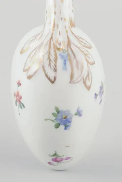 Pamono Large Antique Porcelain Spoon with from Meissen, Germany, 19th Century><noscript><img width=