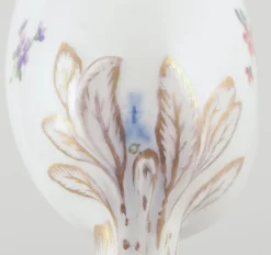 Pamono Large Antique Porcelain Spoon with from Meissen, Germany, 19th Century><noscript><img width=