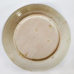 Pamono Large Antique Spanish Fajalauza Pottery Hand-Painted Bowl><noscript><img width=
