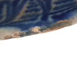 Pamono Large Antique Spanish Fajalauza Pottery Hand-Painted Bowl><noscript><img width=