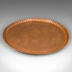 Pamono Large Antique Tray, 1850> Trays