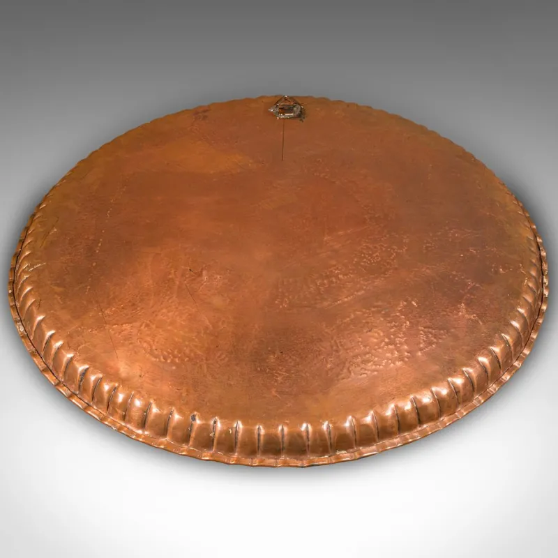 Pamono Large Antique Tray, 1850> Trays