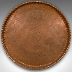 Pamono Large Antique Tray, 1850><noscript><img width=
