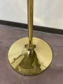 Pamono Large Art Deco Brass Floor Lamp, 1930s