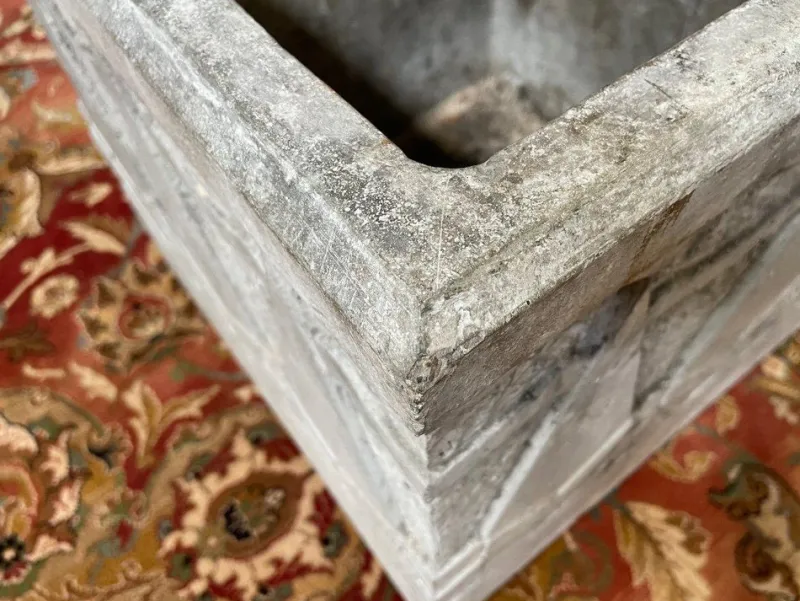Pamono Large Art Deco Cement Pot Cache> Garden Accessories