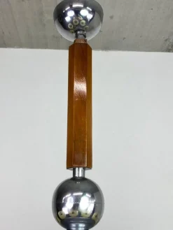 Pamono Large Art Deco Chandelier, 1930s><noscript><img width=