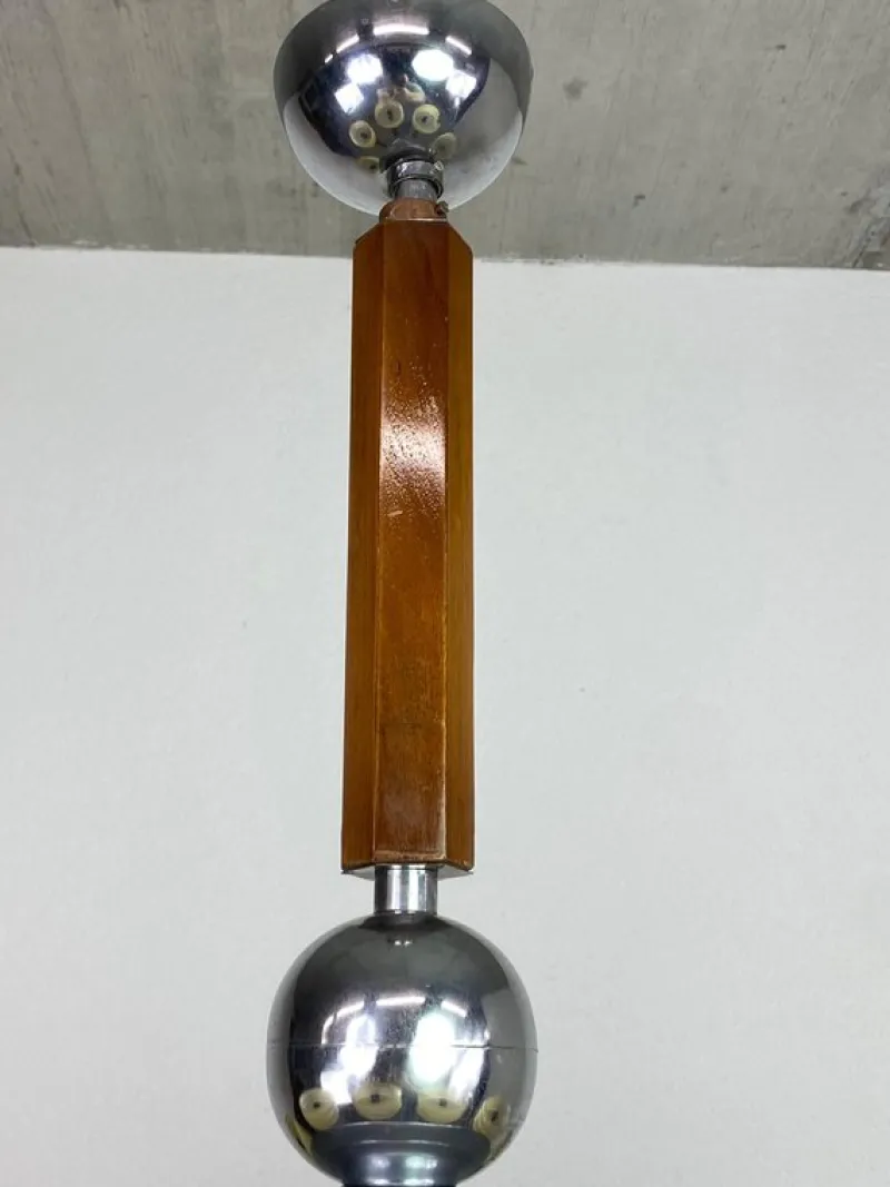 Pamono Large Art Deco Chandelier, 1930s> Ceiling Lights