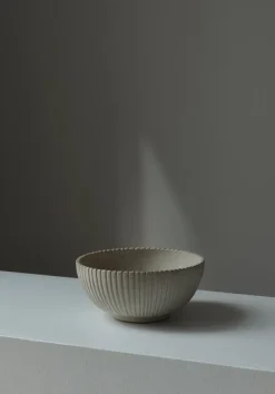 Clearance Pamono Large Art Deco Handmade Stoneware Bowl by Arne Bang, 1930s