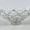 Pamono Large Art Deco Murano Glass Centerpiece from Barovier and Toso, Italy, 1940s> Bowls