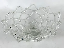 Pamono Large Art Deco Murano Glass Centerpiece from Barovier and Toso, Italy, 1940s> Bowls
