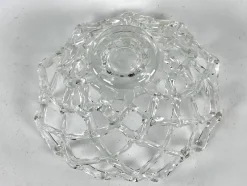 Pamono Large Art Deco Murano Glass Centerpiece from Barovier and Toso, Italy, 1940s><noscript><img width=