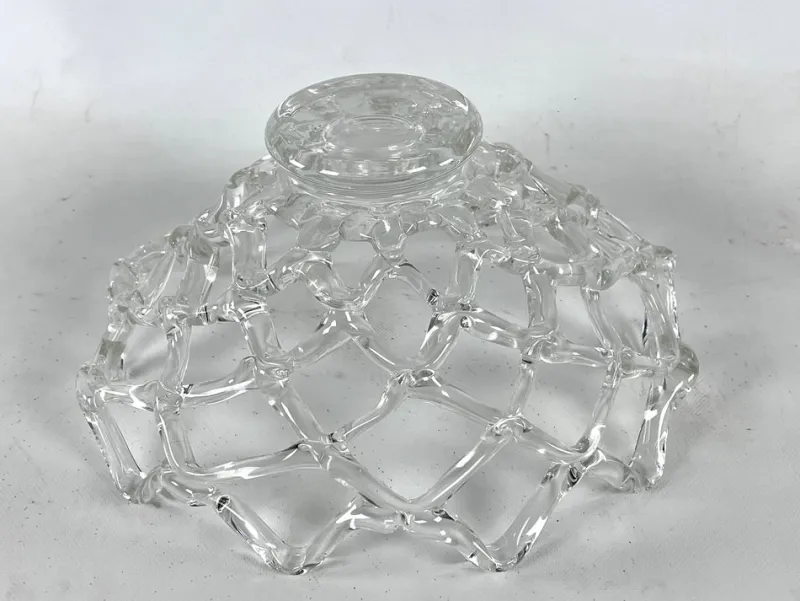 Pamono Large Art Deco Murano Glass Centerpiece from Barovier and Toso, Italy, 1940s> Bowls