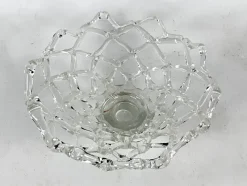 Pamono Large Art Deco Murano Glass Centerpiece from Barovier and Toso, Italy, 1940s><noscript><img width=