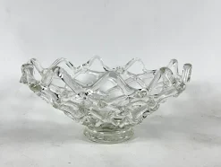 Pamono Large Art Deco Murano Glass Centerpiece from Barovier and Toso, Italy, 1940s><noscript><img width=