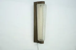 Best Pamono Large Art Deco Sconce in Brass and Acrylic, 1930s