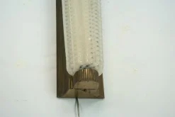 Best Pamono Large Art Deco Sconce in Brass and Acrylic, 1930s