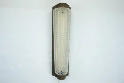 Best Pamono Large Art Deco Sconce in Brass and Acrylic, 1930s