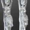 Sale Pamono Large Art Deco Sculptures Recovered from 1990s Cruise Ship, Resin, Set of 2