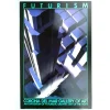 Sale Pamono Large Art Deco Style Architecture Poster, 1980s