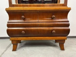 New Pamono Large Art Deco Vitrine from Lingel, 1920s