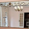 Pamono Large Art Nouveau Églomisé Brasserie or Bistro Mirror> Mirrors