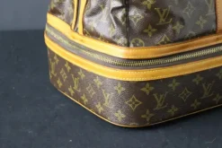 Pamono Large Bag with Double Compartments from Louis Vuitton, 1970s><noscript><img width=