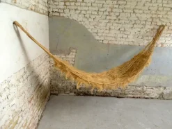 Pamono Large Banana Leaf and Sisal Hammock, 1970s> Garden Seating