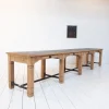 Pamono Large Banque De France Sorting Table, 1920> Worktables & Workbenches