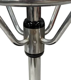 Pamono Large Bauhaus Functionalist Chrome Coat Rack, 1930s><noscript><img width=