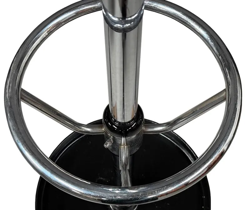 Pamono Large Bauhaus Functionalist Chrome Coat Rack, 1930s> Racks, Hooks & Valets