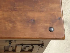 Hot Pamono Large Bedside Table in Oak, 1950s