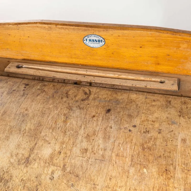 Clearance Pamono Large Belgian Butchers Workstation, 1950s