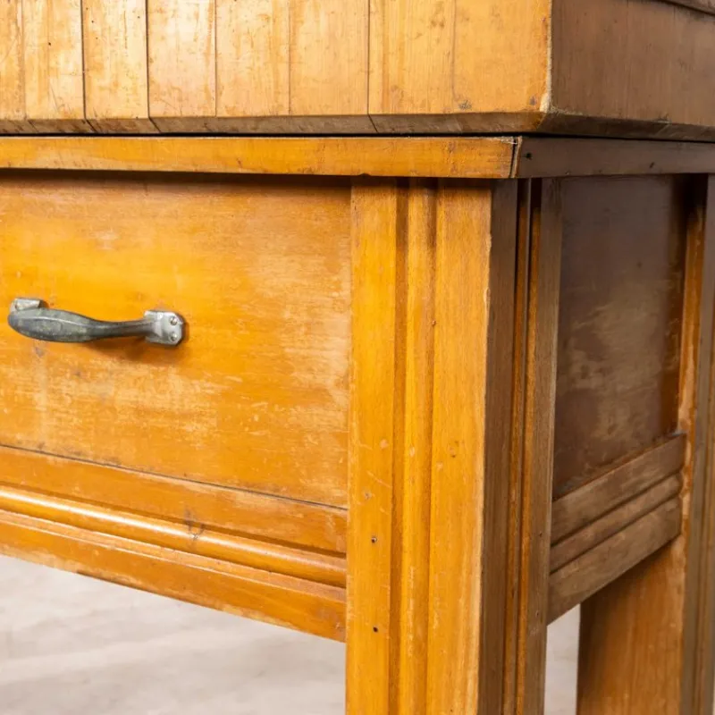 Clearance Pamono Large Belgian Butchers Workstation, 1950s